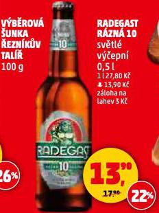 PIVO RADEGAST