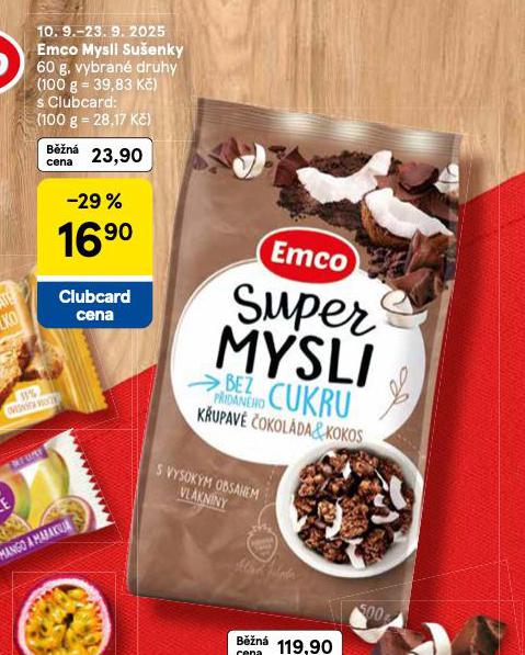EMCO MYSLI TYNKY