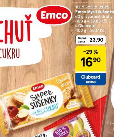 EMCO MYSLI SUENKY