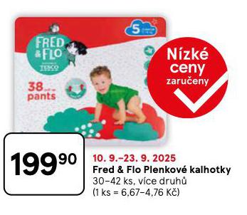 FRED A FLO PLENKOV KALHOTY