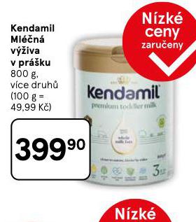 KENDAMIL MLN VݎIVA V PRKU