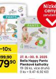 BELLA HAPPY PANTS PLENKOV KALHOTKY