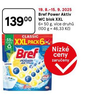 BREF POWER AKTIV WC BLOK XXL