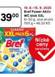 BREF POWER AKTIV WC BLOK XXL