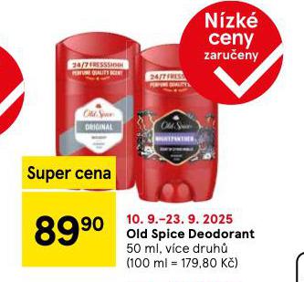 OLD SPICE DEODORANT