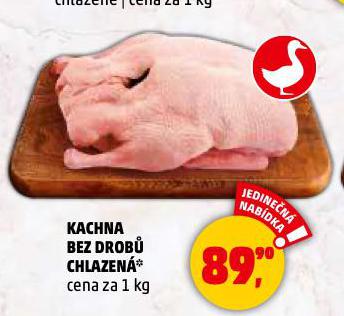 KACHNA BEZ DROB