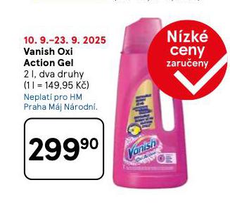 VANISH OXI ACTION GEL