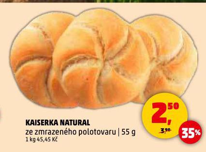 KAISERKA NATURAL