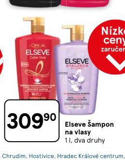 ELSEVE AMPON NA VLASY
