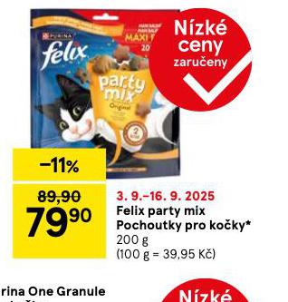 FELIX PARTY MIX POCOUTKY PRO KOKY