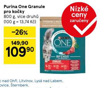 PURINA ONE GRANULE PRO KOKY
