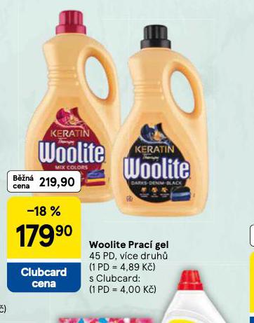 WOOLITE PRAC GEL