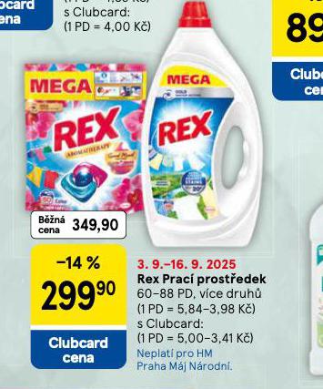 REX PRAC PROSTEDEK