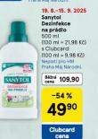 SANYTOL DEZINFEKCE NA PRDLO