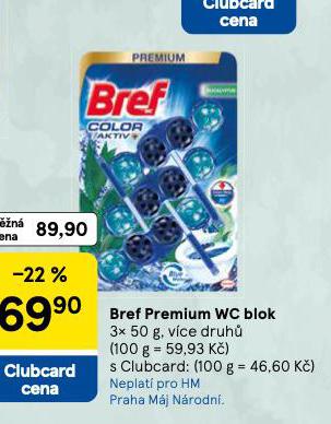 BREF PREMIUM WC BLOK