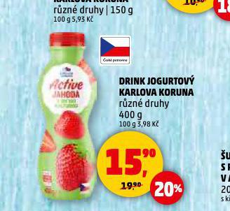 DRINK JOGURTOV