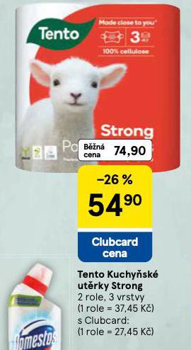 TENTO KUCHYSK UTRKY STRONG