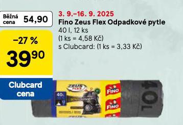 FINO ZEUS FLEX ODPADKOV KOE
