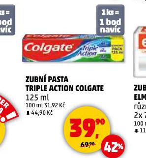 COLGATE ZUBN PASTA