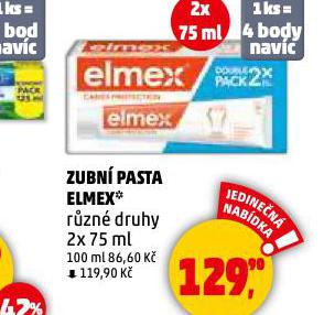 ELMEX ZUBN PASTA