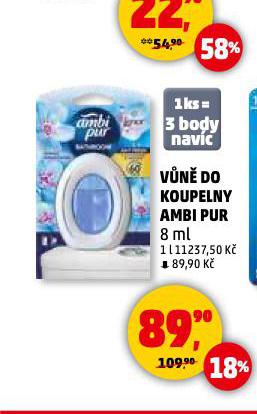 AMBI PUR VN DO KOUPELNY