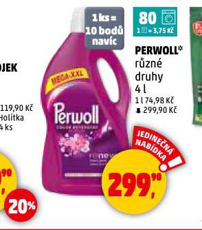 PERWOLL PRAC GEL