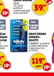GILLETTE HOLIC STROJEK