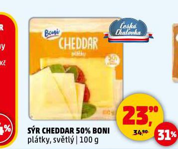 SR CHEDDAR