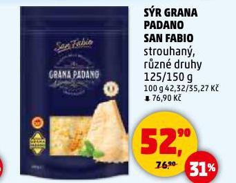 SR GRANA PADANO