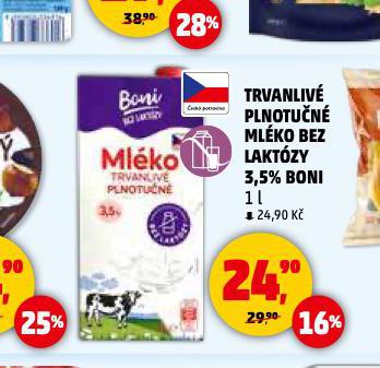 TRVANLIV PLNOTUN MLKO BEZ LAKTZY