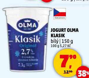 JOGURT OLMA KLASIK