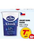 JOGURT OLMA KLASIK