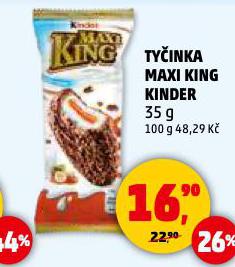 KINDER MAXI KING