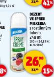 DEZERT VE SPREJI