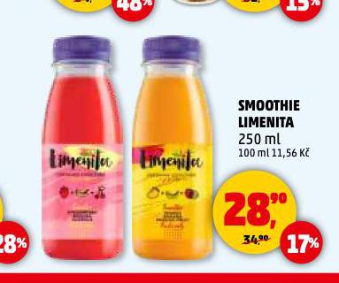 SMOOTHIE LIMENITA
