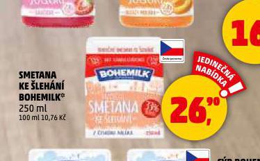 BOHEMILK SMETANA KE LEHN