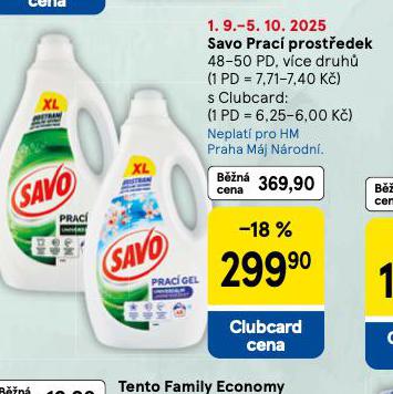 SAVO PRAC PROSTEDEK