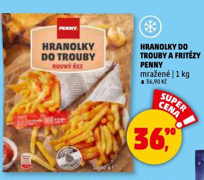 HRANOLKY DO TROUBY A FRITZY
