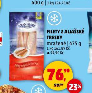 FILETY Z ALJASK TRESKY