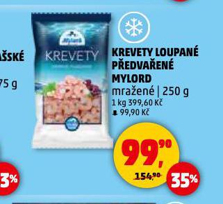 KREVETY LOUPAN PEDVAEN