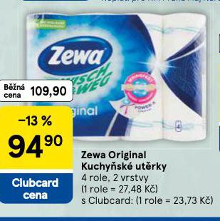 ZEWA ORIGINAL KUCHYSK UTRKY