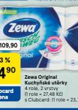 ZEWA ORIGINAL KUCHYSK UTRKY