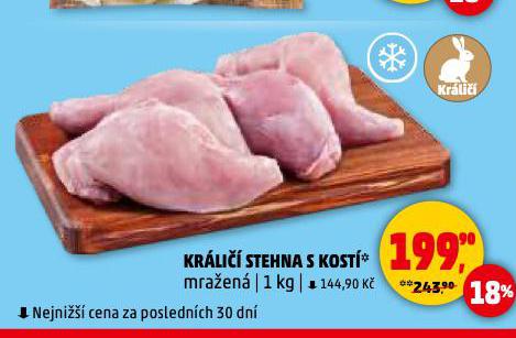 KRLI STEHNA S KOST