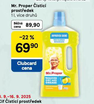 MR. PROPER ISTC PROSTEDEK