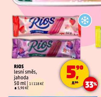 RIOS ZMRZLINA