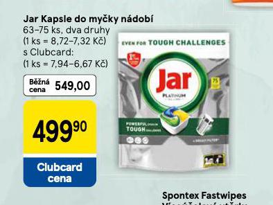 JAR KAPSLE DO MYKY NADOB