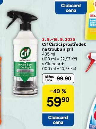 CIF ISTC PROSTEDEK NA TROUBU A GRIL