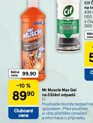MR MUSLE MAX GEL NA ISTN ODPAD
