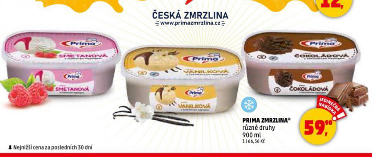 PRIMA ZMRZLINA