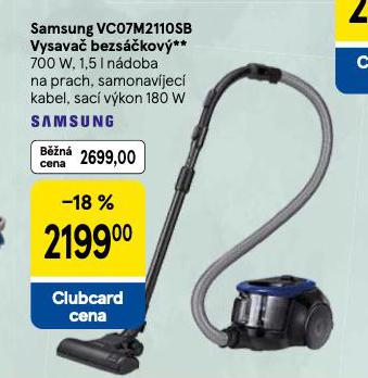 SAMSUNG VYSAVA BEZSKOV